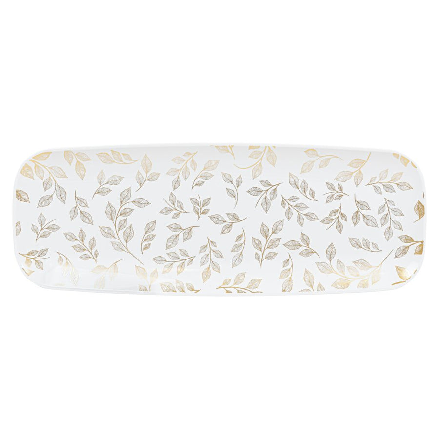 Leaves Tray Rectangle - The Closeout Connection