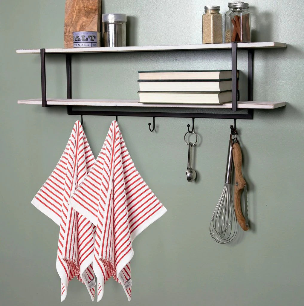 Chain Stripe Kitchen Towel