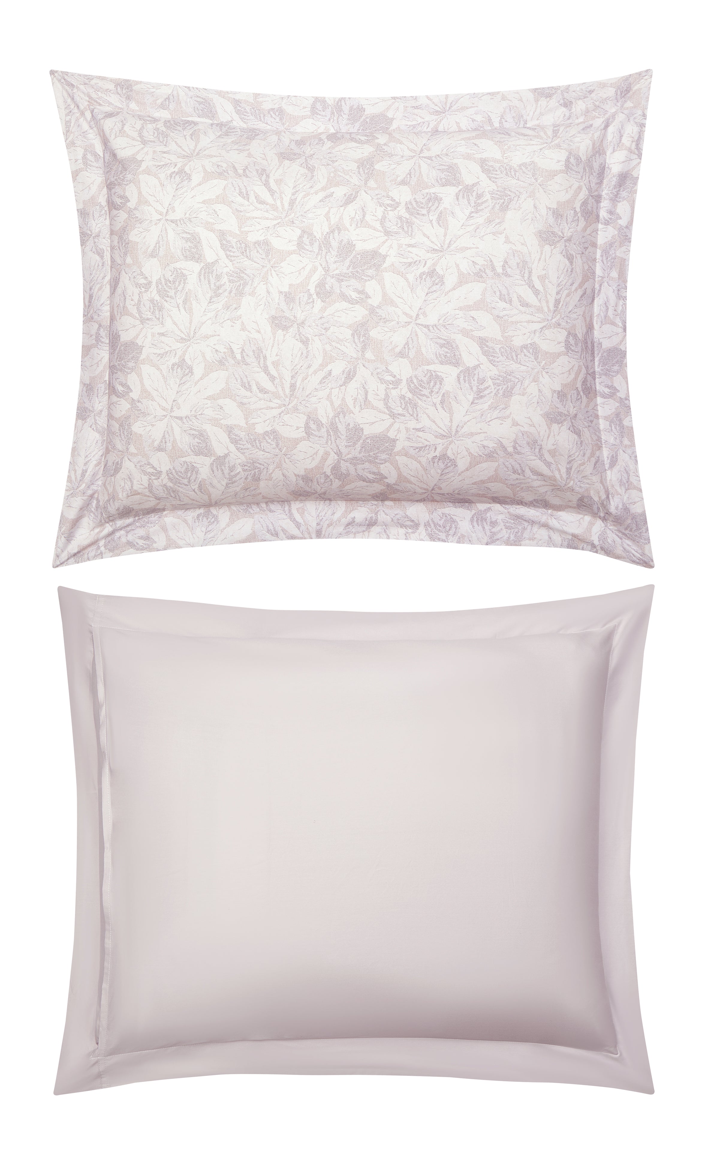 Rose Mist 8 Piece Bedding Set pillow shams