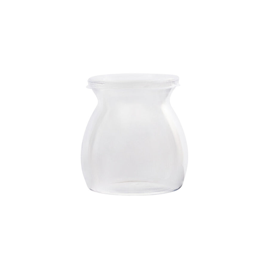 Round Mousse Cups With Snap Lid - 8 Count - The Closeout Connection