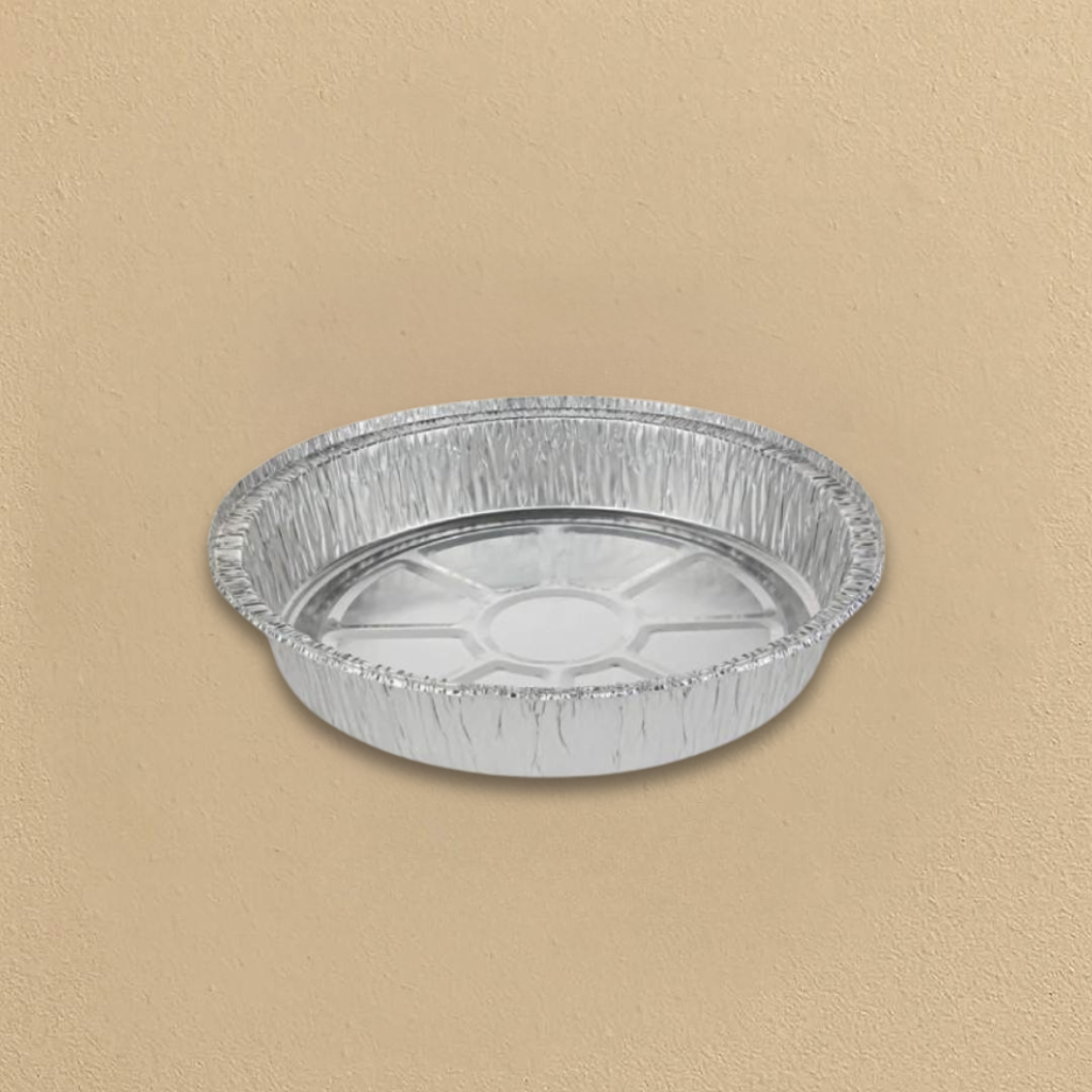 Round Aluminum Pans - 10 Count