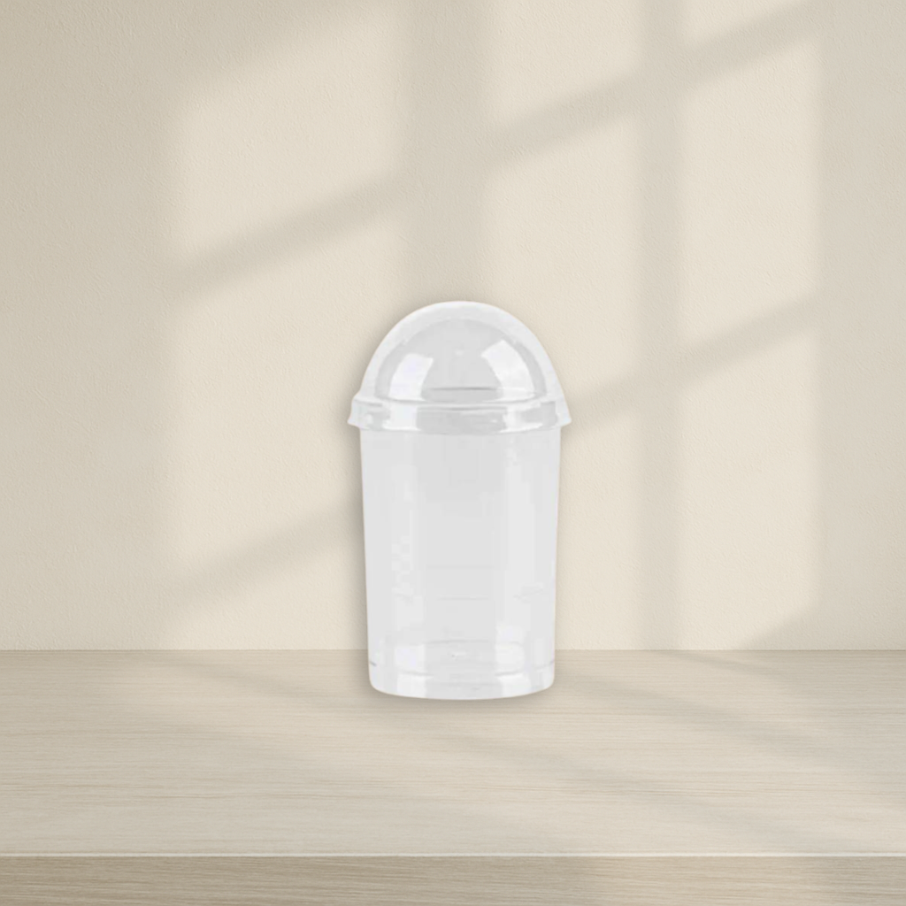 Round Cups With Dome Lids - 10 Count