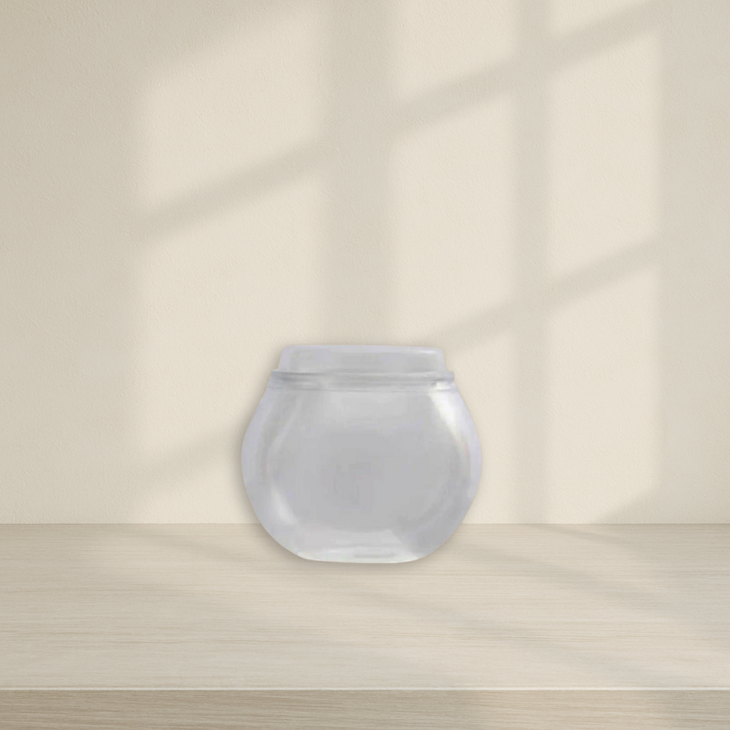 Round Mousse Cups With Lid - 8 Count