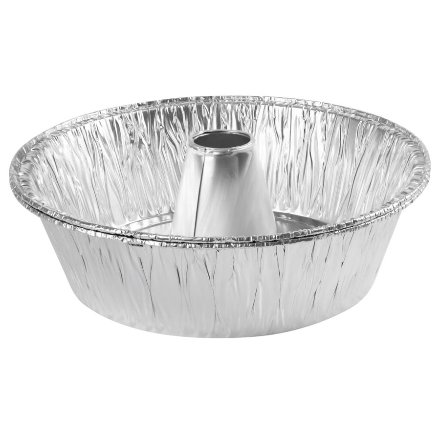 Round Deep w/ Tube Aluminum Pan - The Closeout Connection