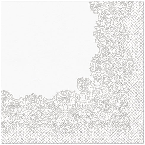 Royal Lace Lunch Napkin - 20 Count