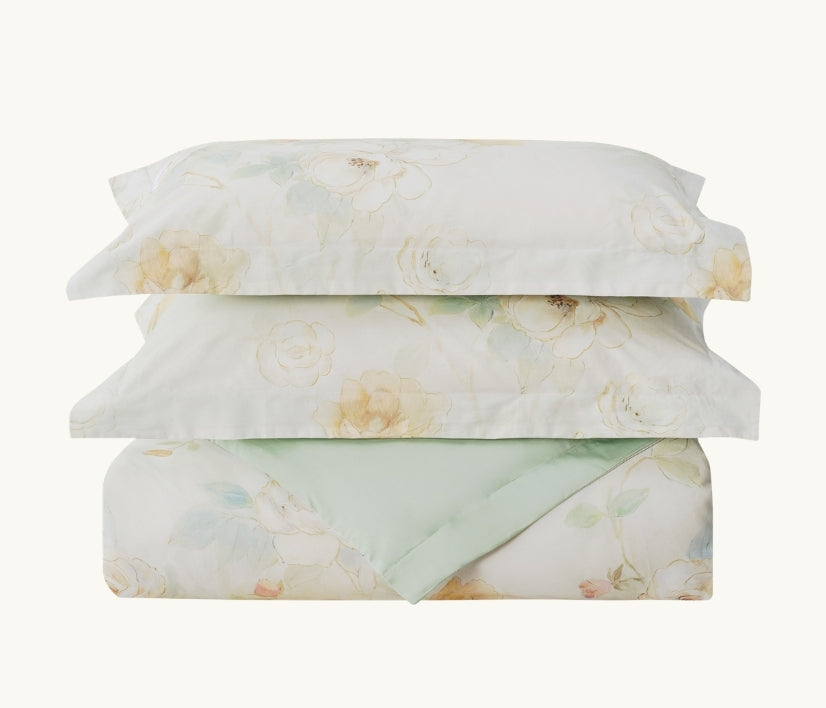 Sage Bloom 8 Piece Bedding Set