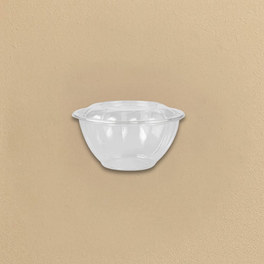 Salad Bowls With Lids - 15 Count
