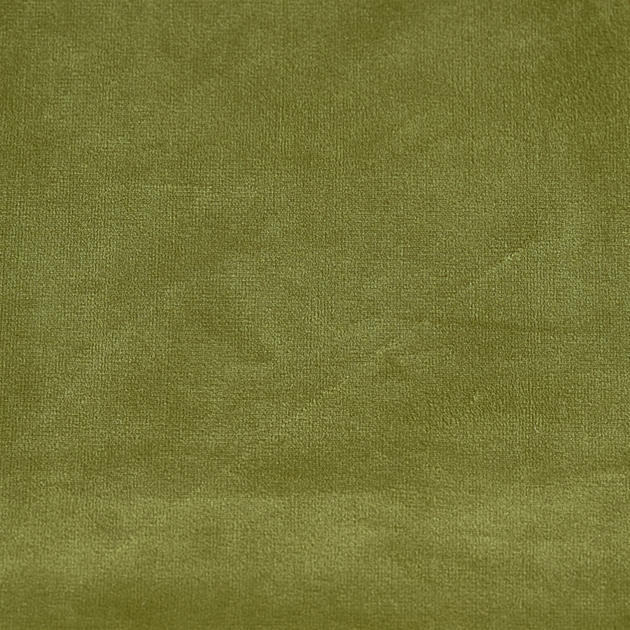 Santa Monica Olive Green Velvet Tablecloth - The Closeout Connection
