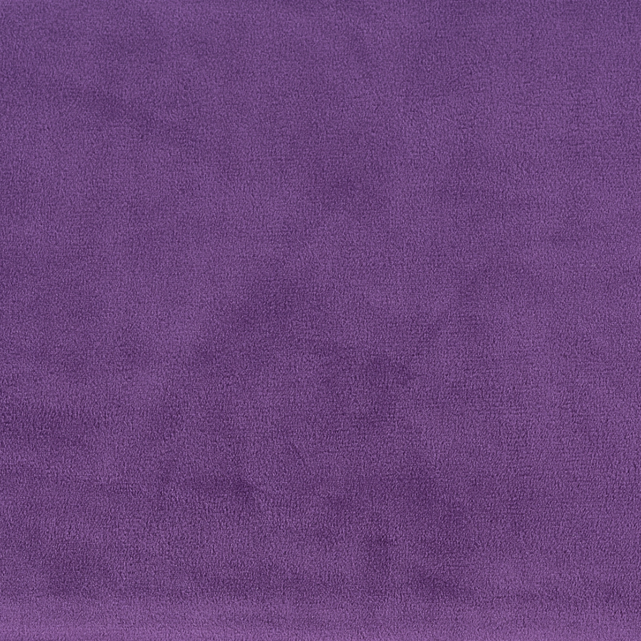 Santa Monica Purple Velvet Tablecloth 66" x 160" - The Closeout Connection