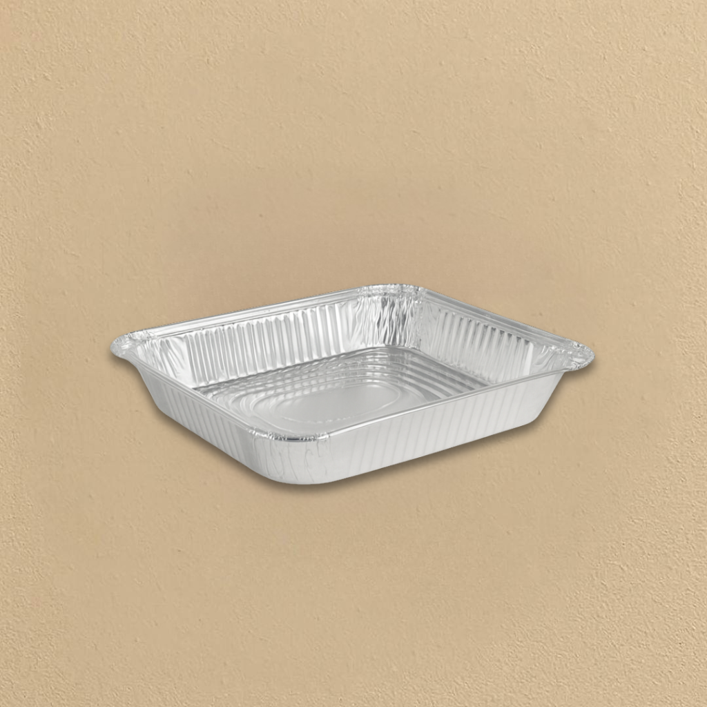 Shallow Aluminum Pans