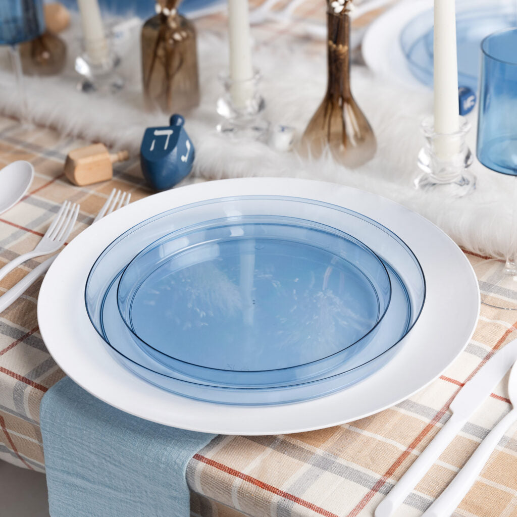 Sharp Plates - 10 Count - Blue#Color_Blue