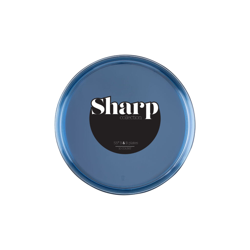 Sharp Plates - 10 Count - Blue#Color_Blue