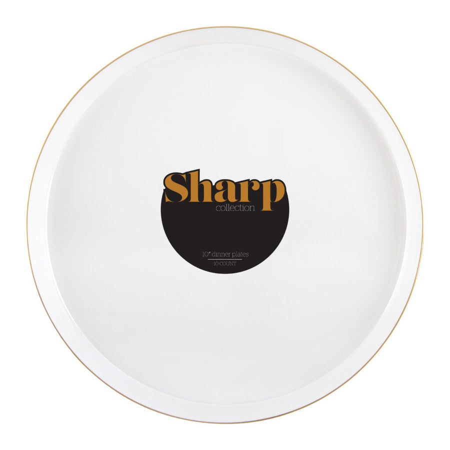 Sharp Plates - 10 Count