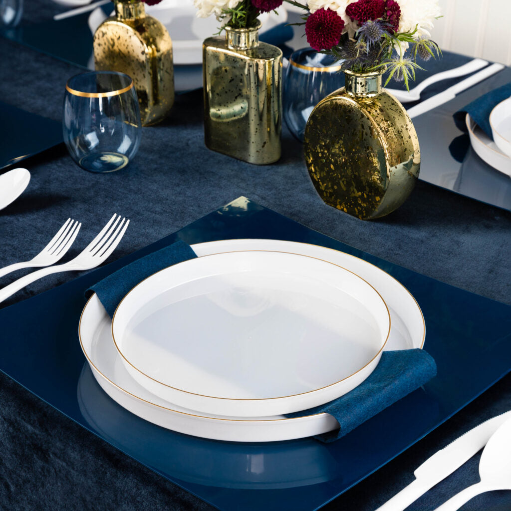 Sharp Plates - 10 Count#Color_Pearl-Gold