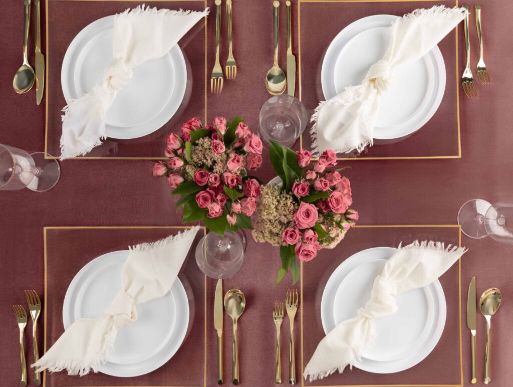 Sharp White Plates - 10 Count