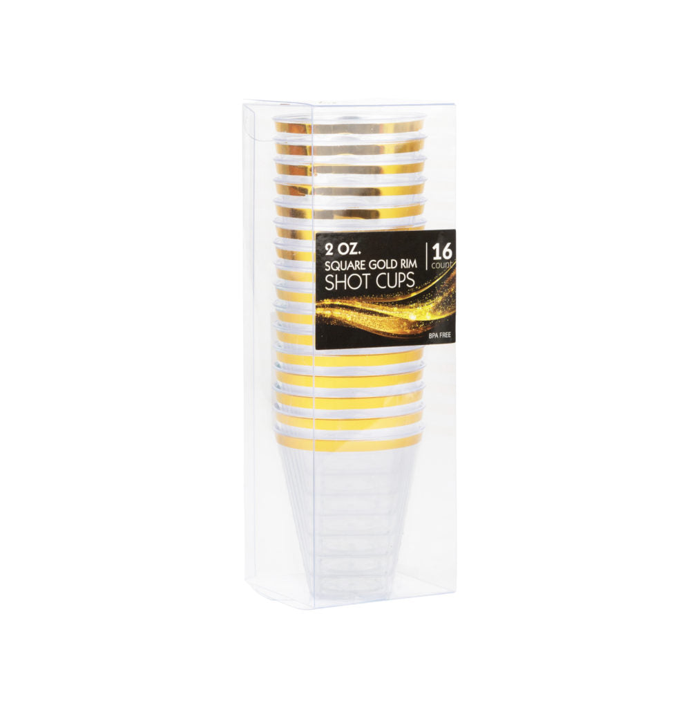 #Color_Two Tone Clear and Gold