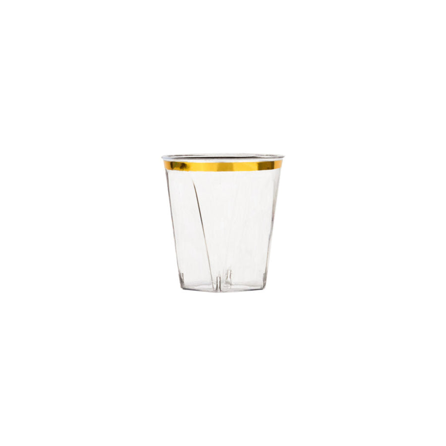 Square Hard Plastic Shot Cups