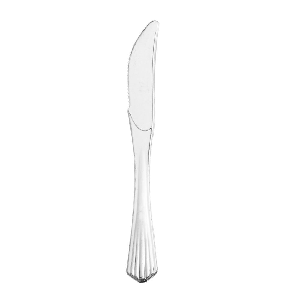 Upscale Silver Knives - 40 Count#Type_Knives - 40 Count