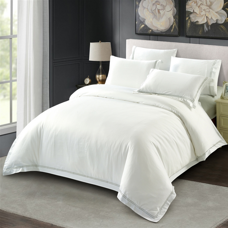 Hotel Lucern Cotton Bedding - The Closeout Connection