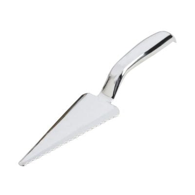 Plastic Cake Cutter Silver
