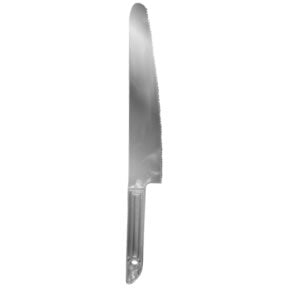 Silver Knife by Decor