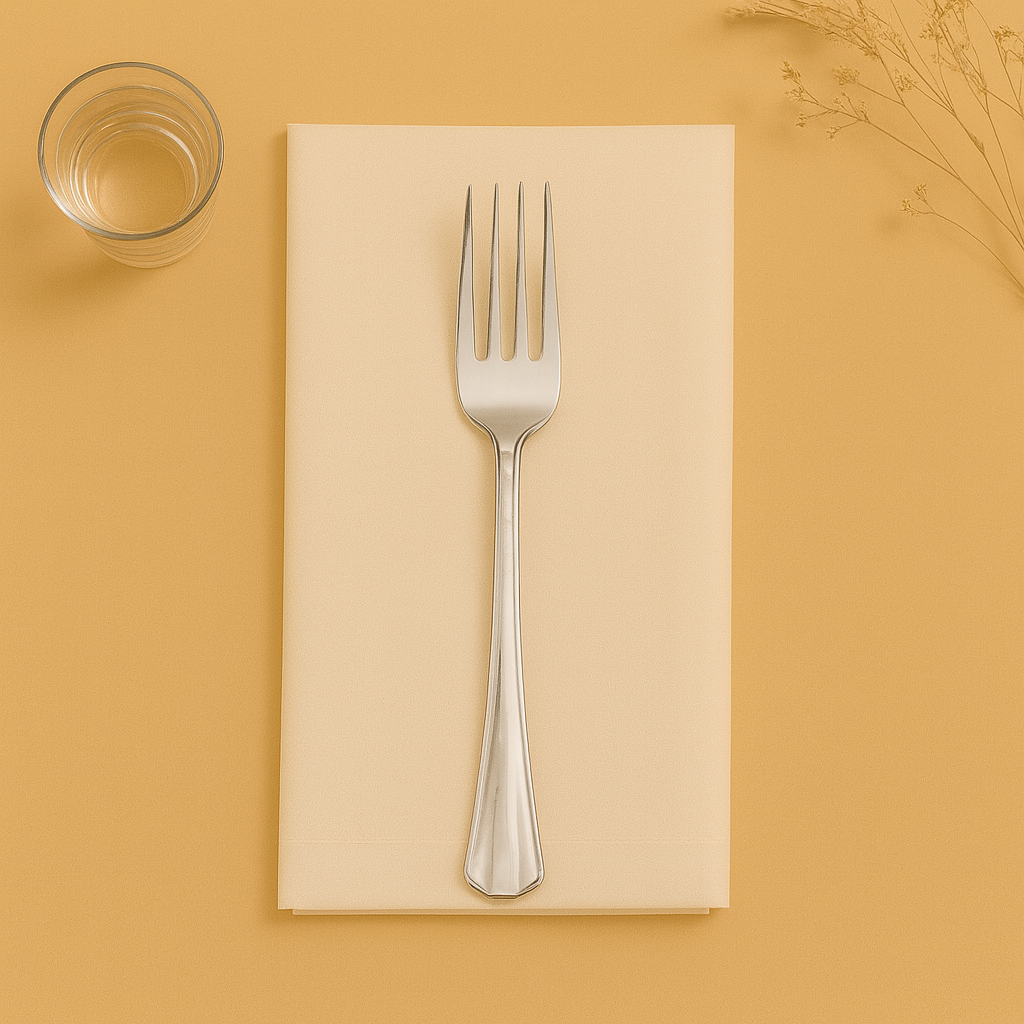 Silver Like Upscale Forks - 20 Piece