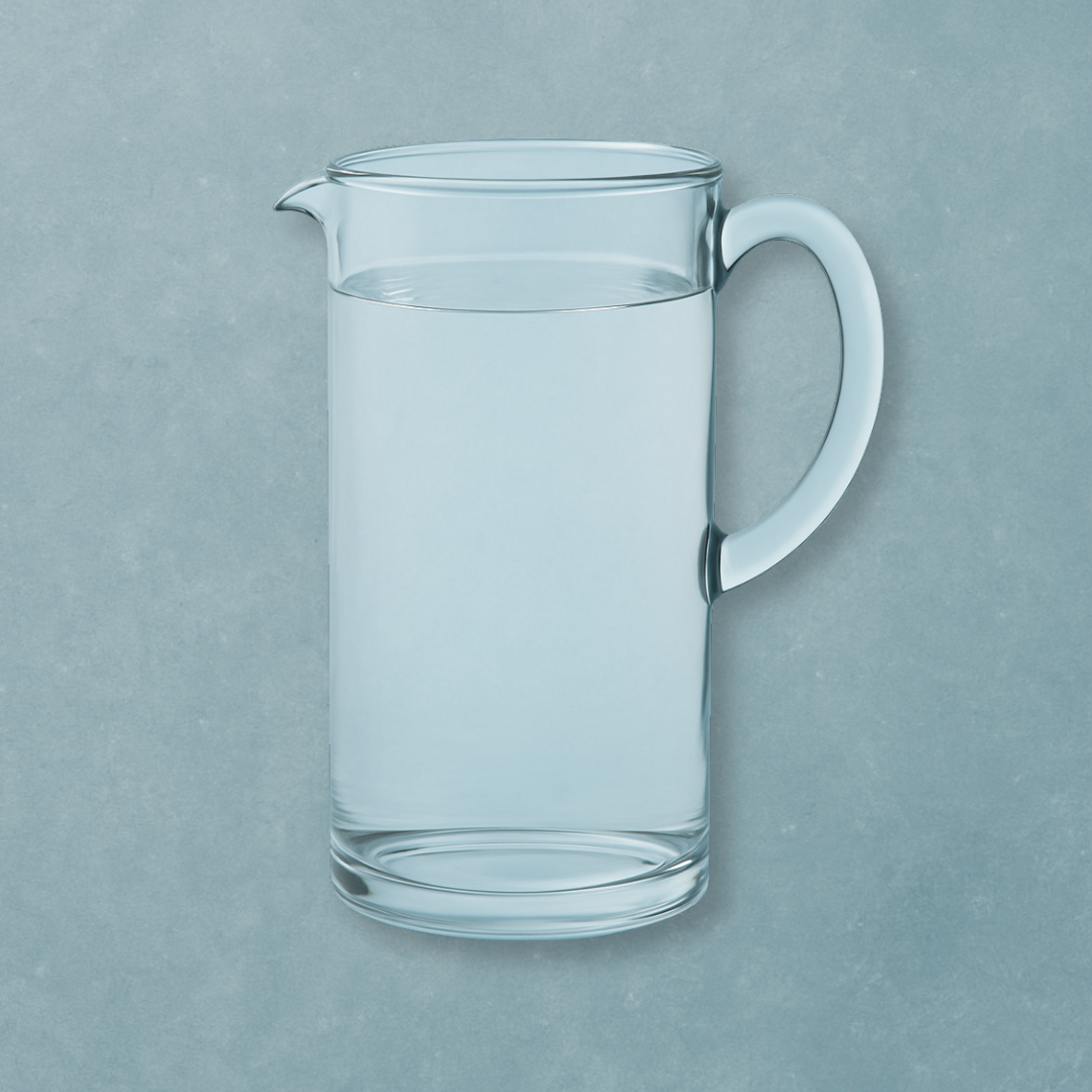 Small Acrylic Pitcher