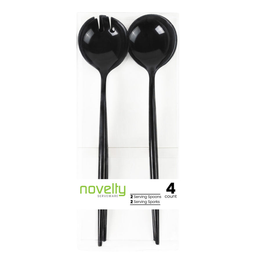 Serveware Spoon & Spork - 4 Count - The Closeout Connection