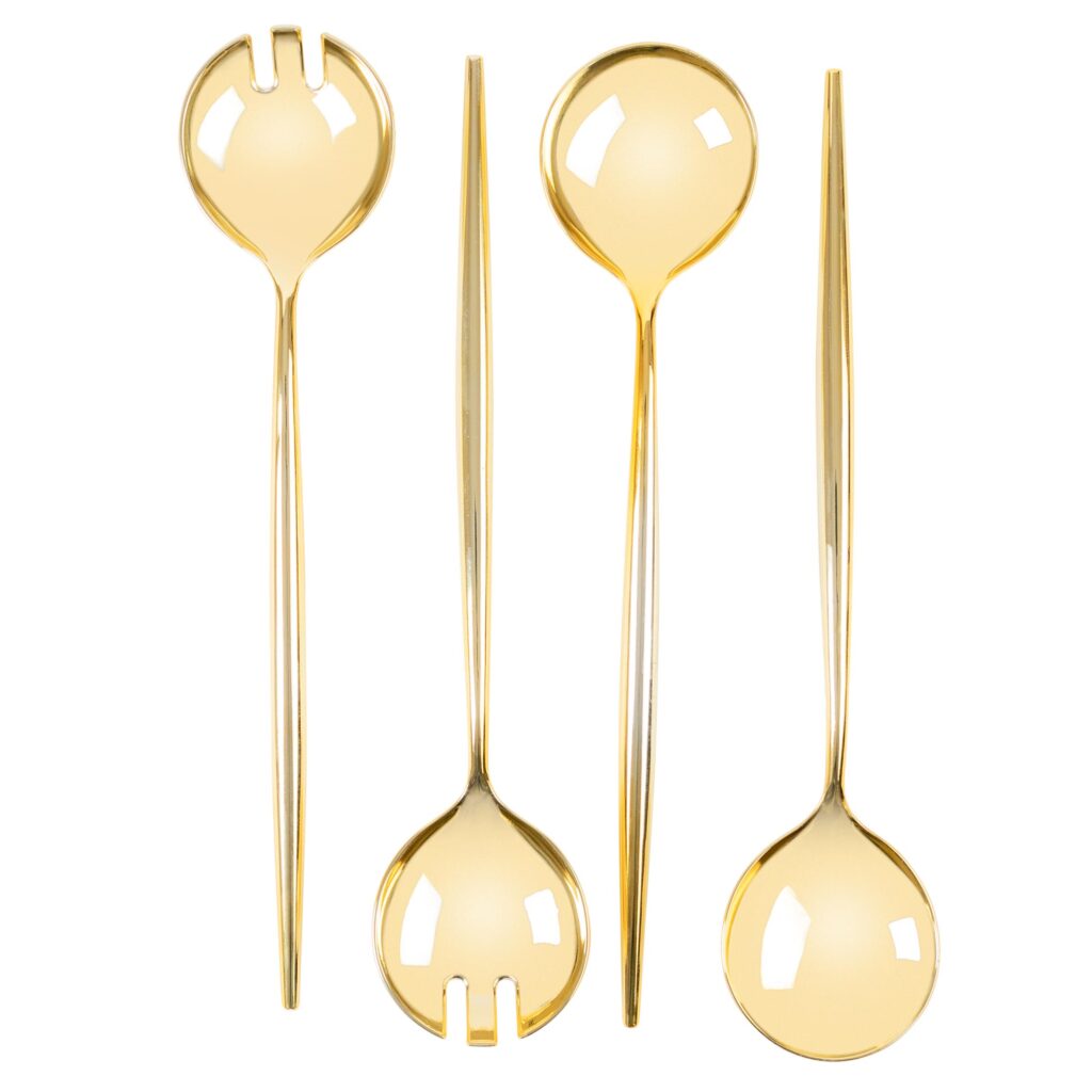 Serveware Spoon & Spork - 4 Count