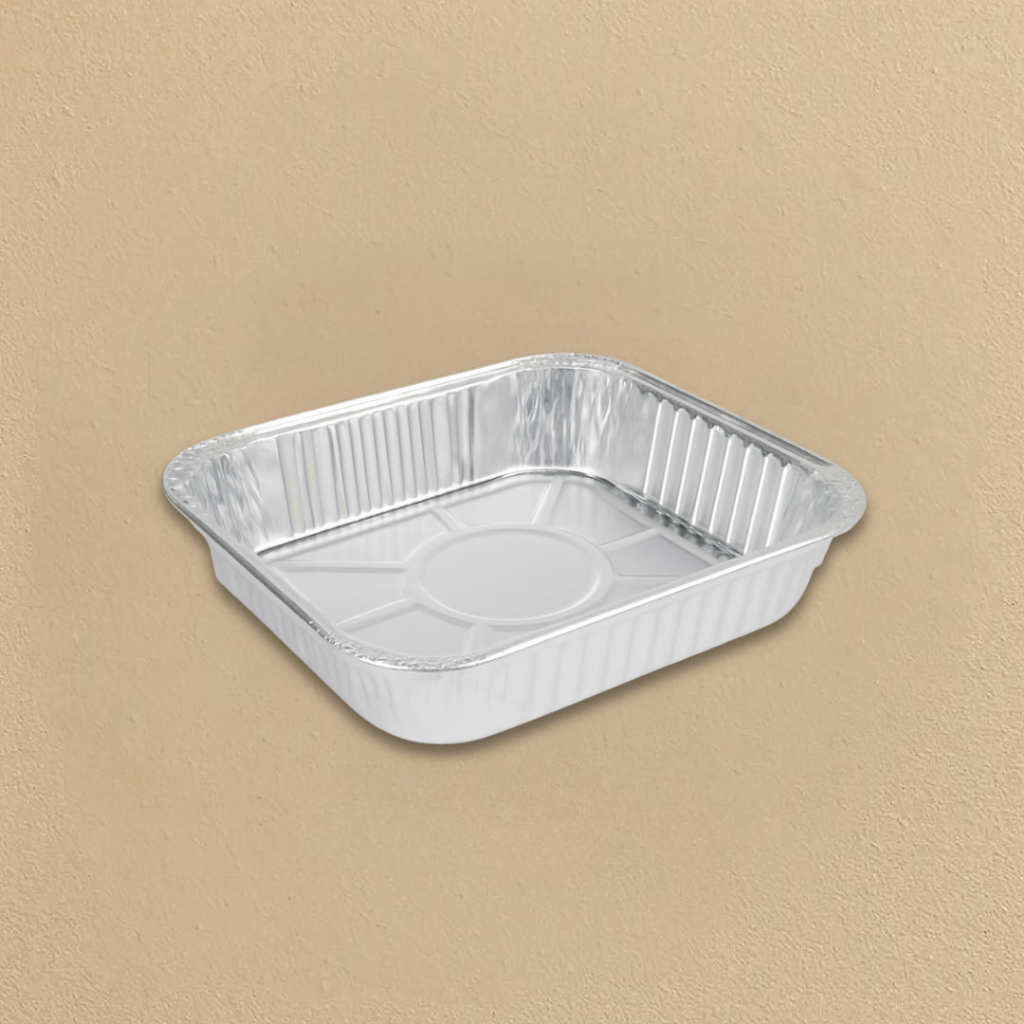 Square 8″ Aluminum Pans