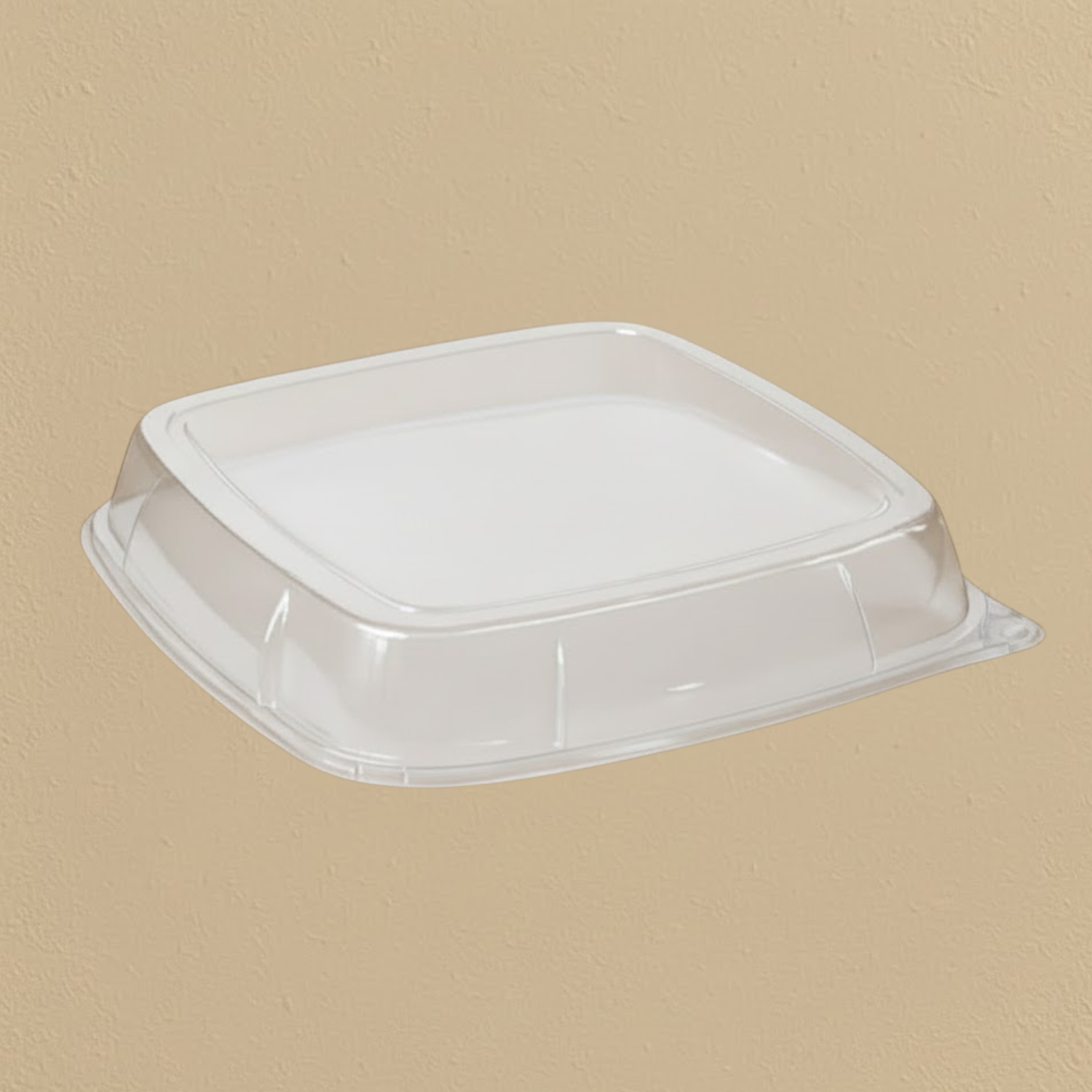 12" Organic Square Tray Lid