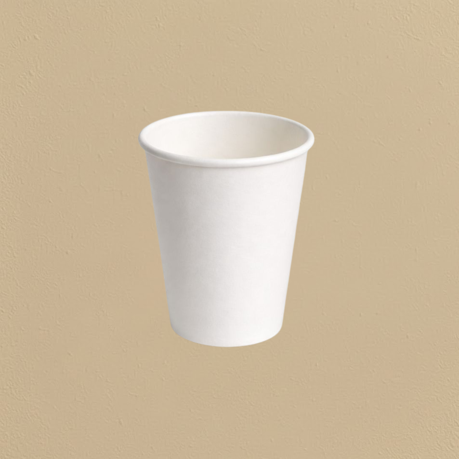 White Paper Hot Cups - 50 Count