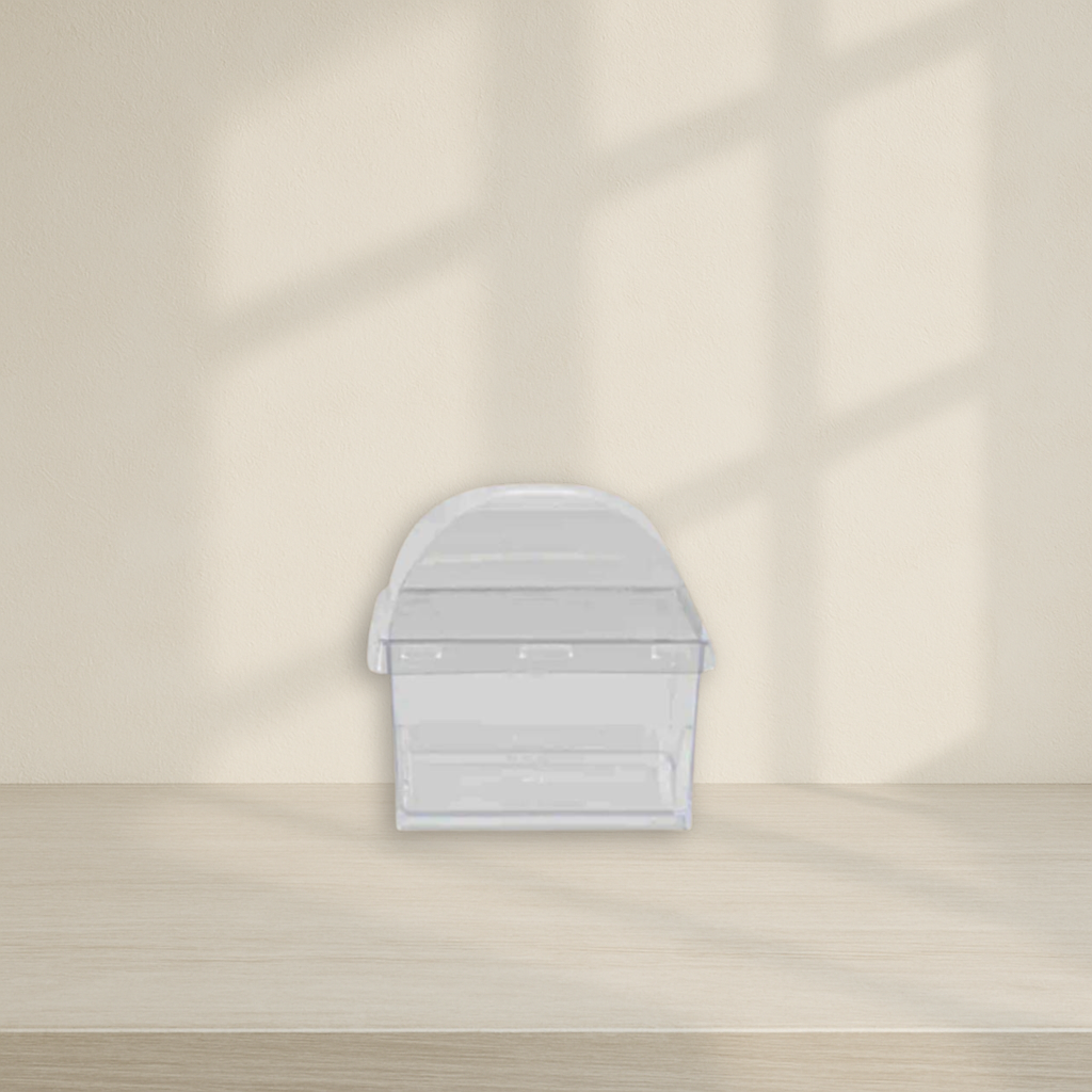 Square Dish With Dome Lid - 10 Count