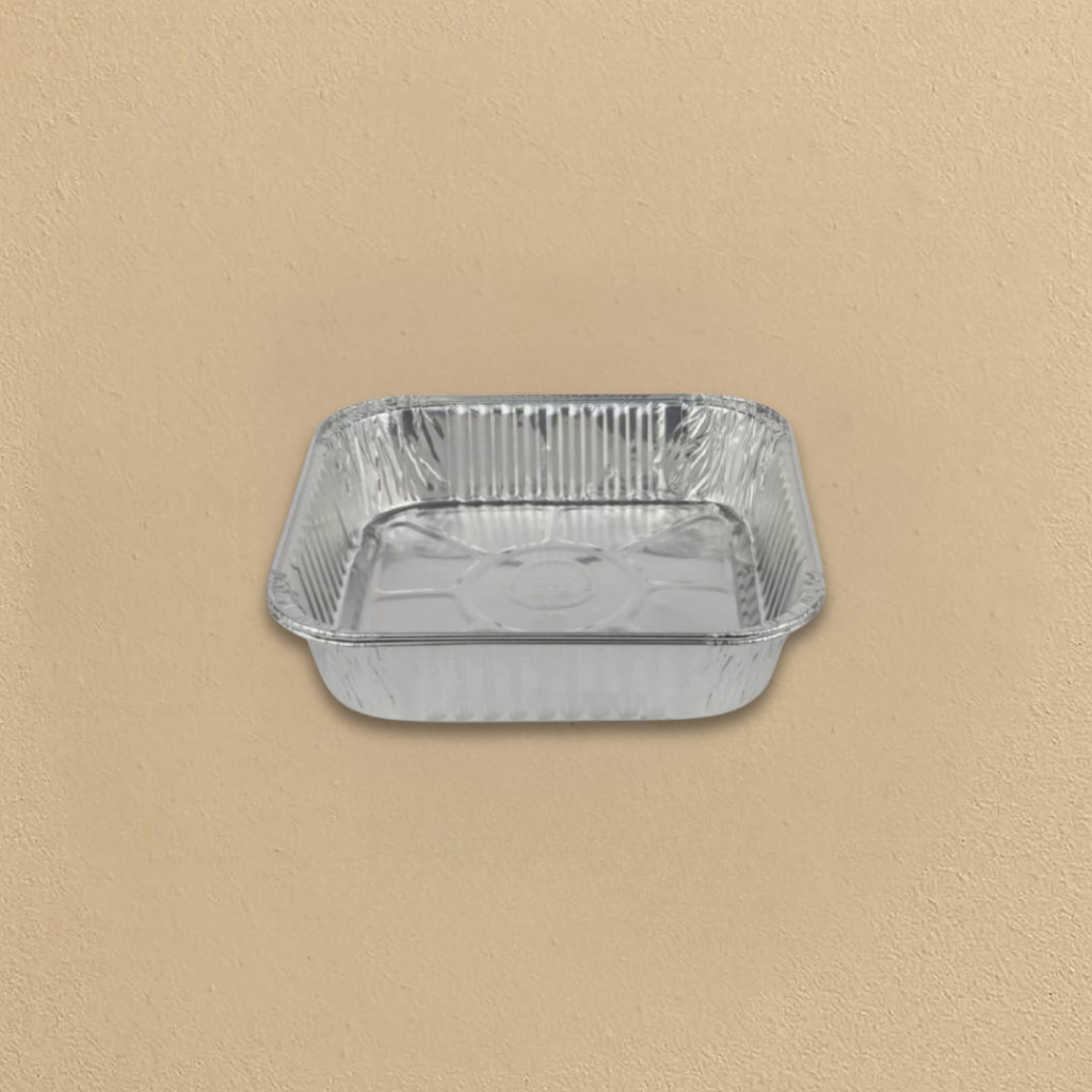 Square Pans/Lids Combo - 5 Pans & 5 Lids
