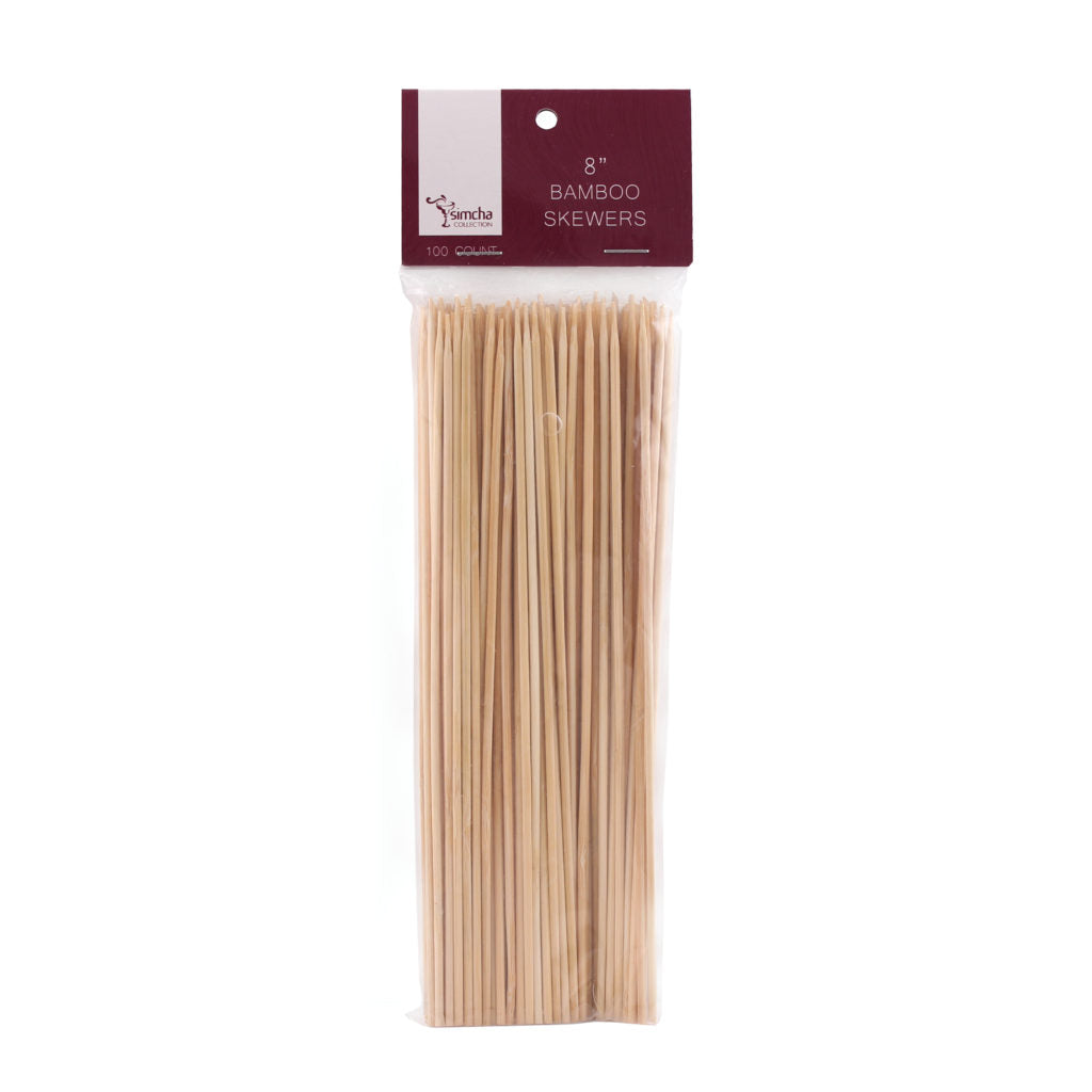 Bamboo Skewers - 100 Count