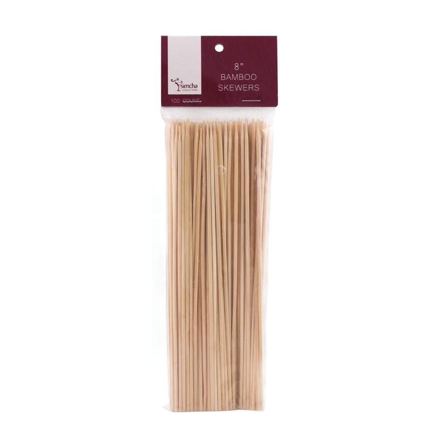 Bamboo Skewers - 100 Count - The Closeout Connection
