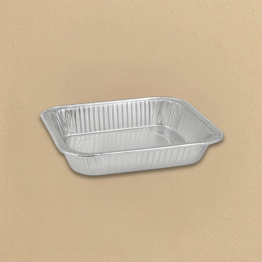 Support Bottoms Aluminum Pans - Oblong