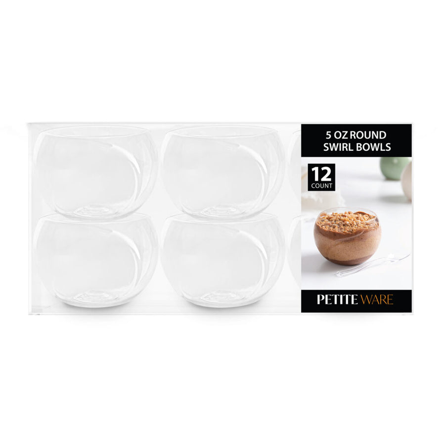 Swirl Bowl - 12 Count - The Closeout Connection