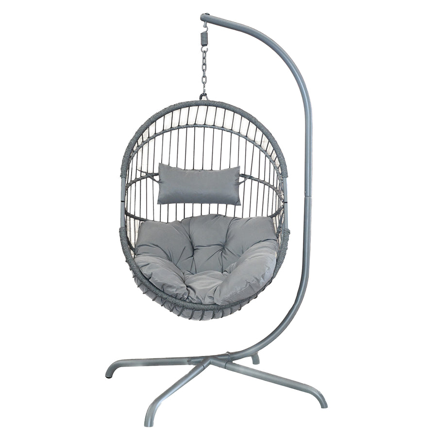 Hanging Egg Chair with Cushion