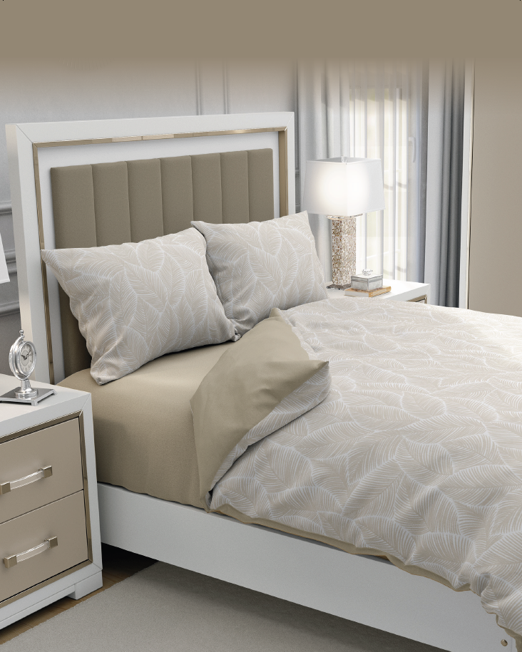 Chic Leave Bedding Set