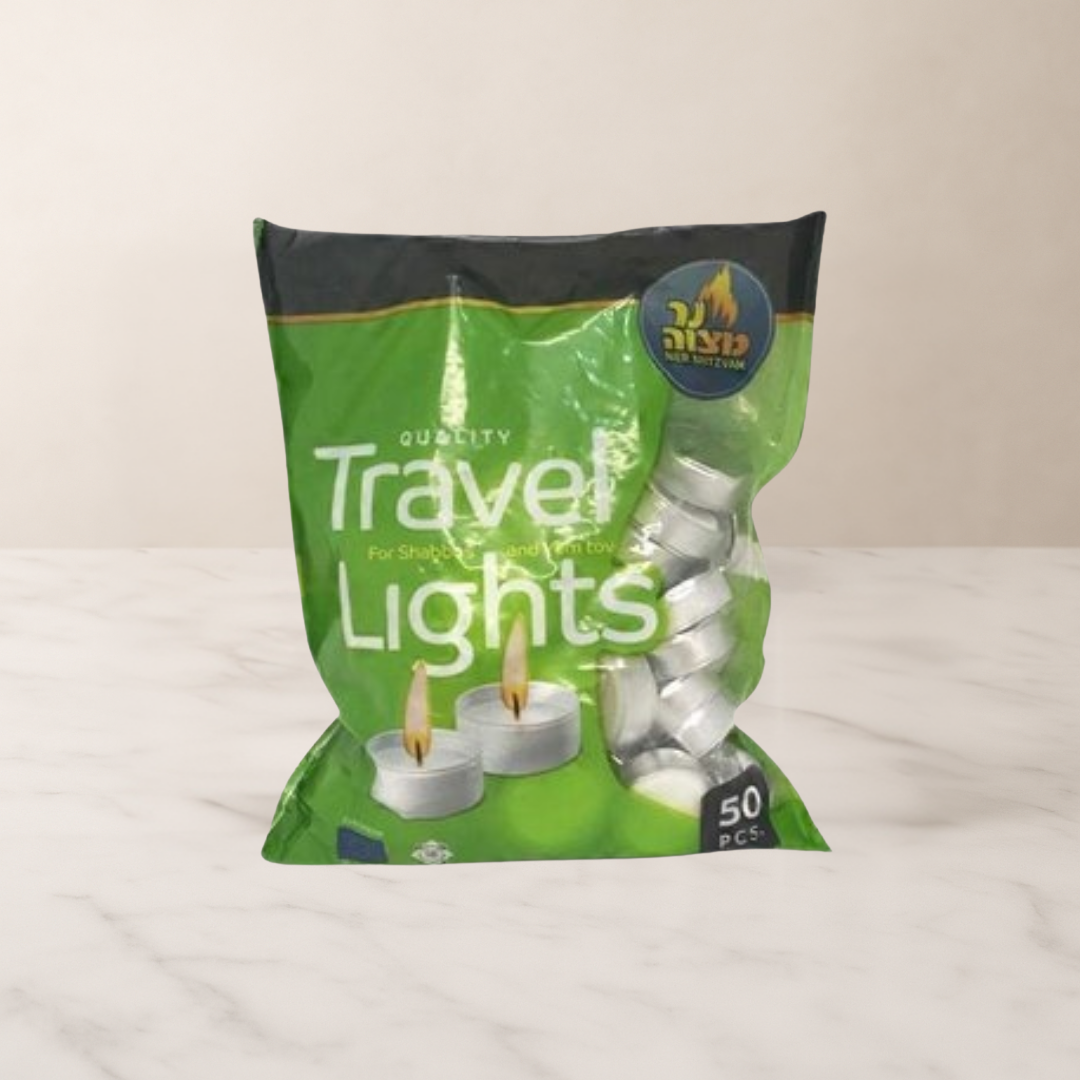Travel Tealights- 50 Piece