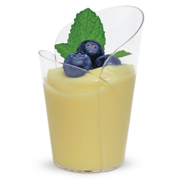 Mini Tulip Plastic Dessert Cups - The Closeout Connection