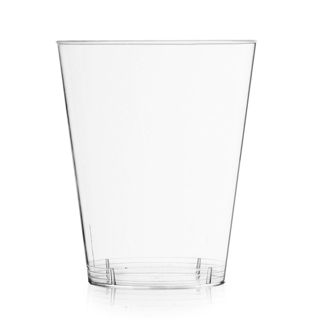 Round Hard Plastic Tumblers 12oz - 20ct - The Closeout Connection
