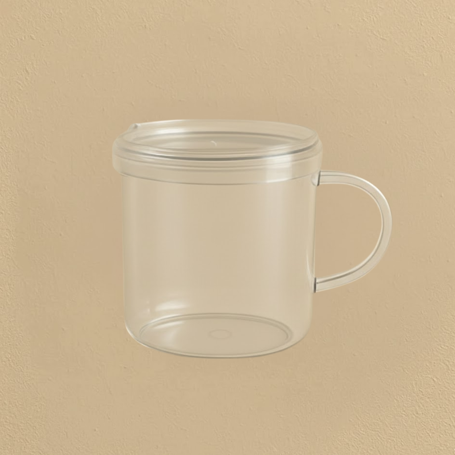 Coffee Cup With Lid - 8 Count