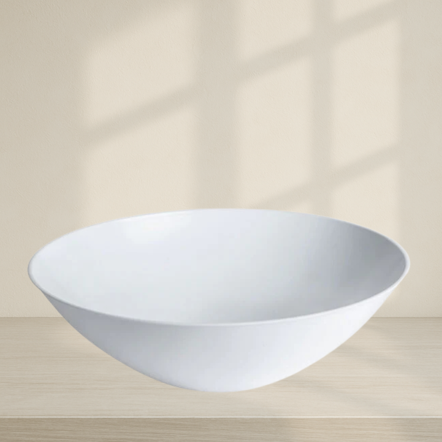 Organic White 16 oz Bowls- 10 count