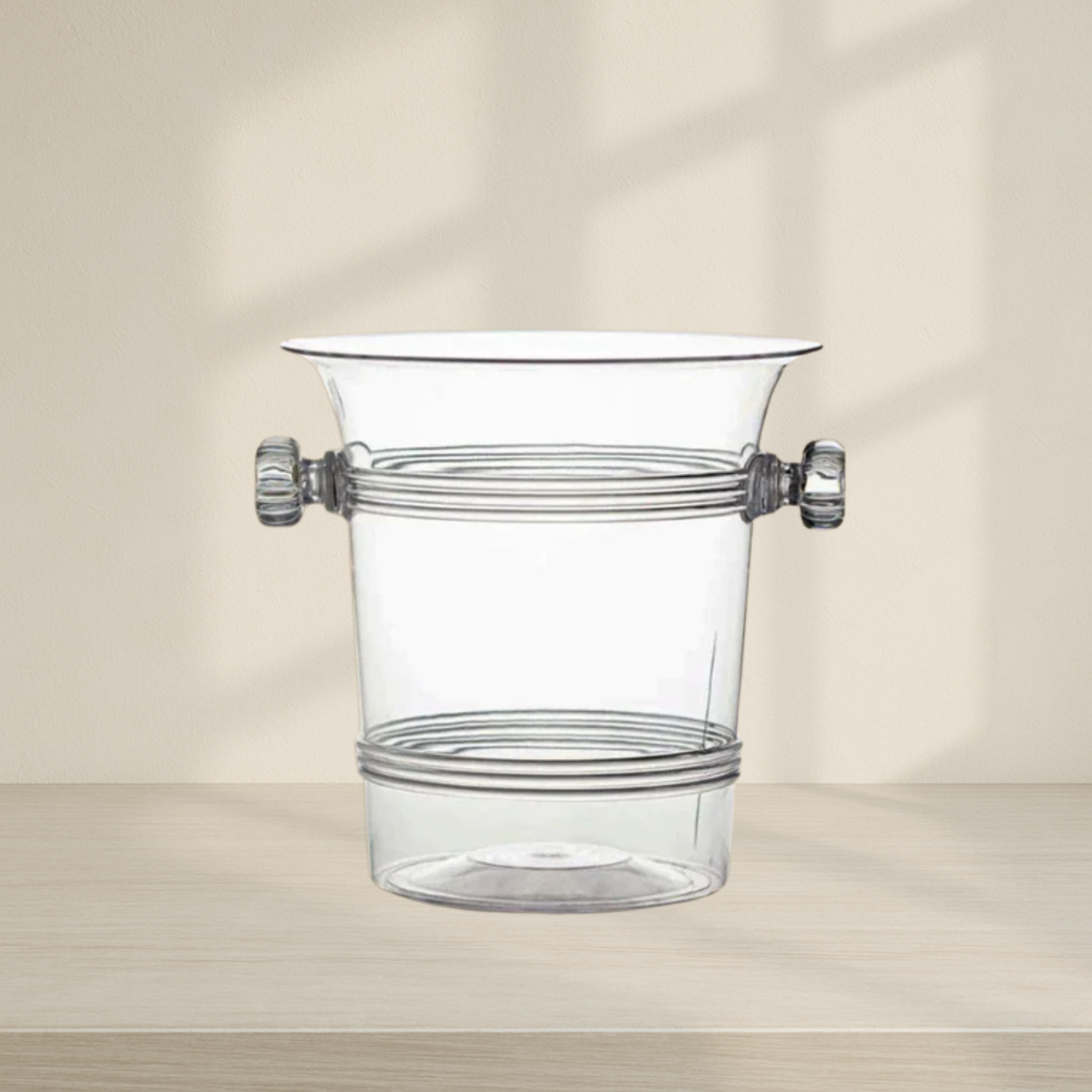 Clear Ice Bucket