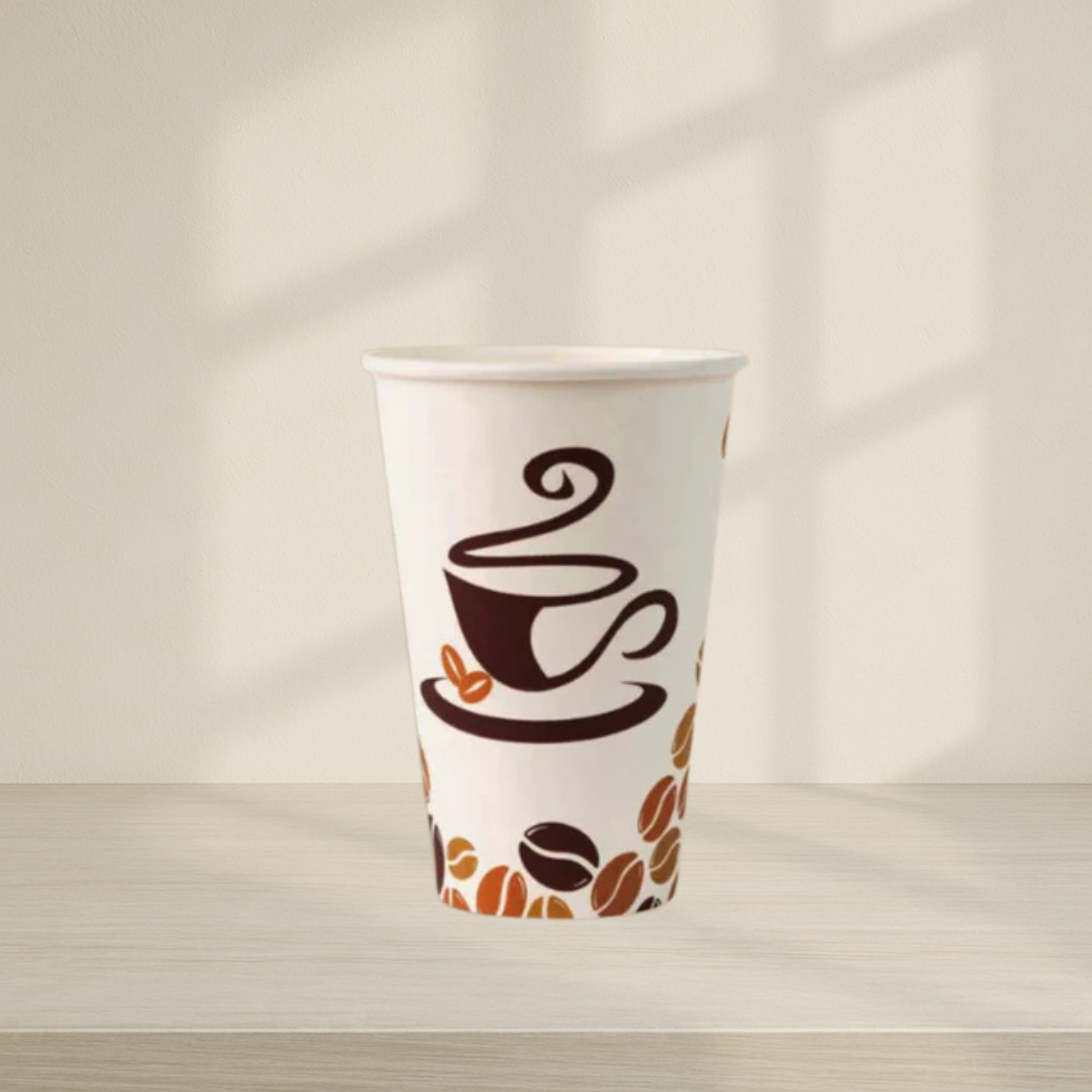 Hot Cups Coffee Print - 50 ct
