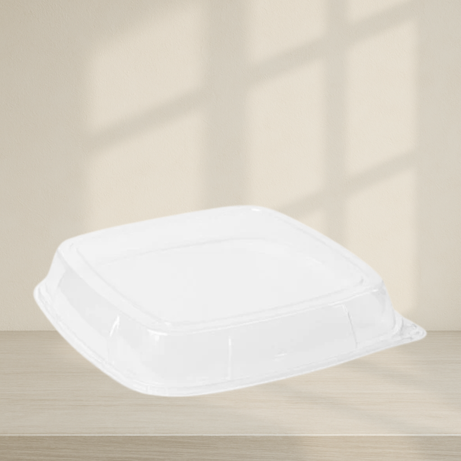 12" Organic Square Tray Lid