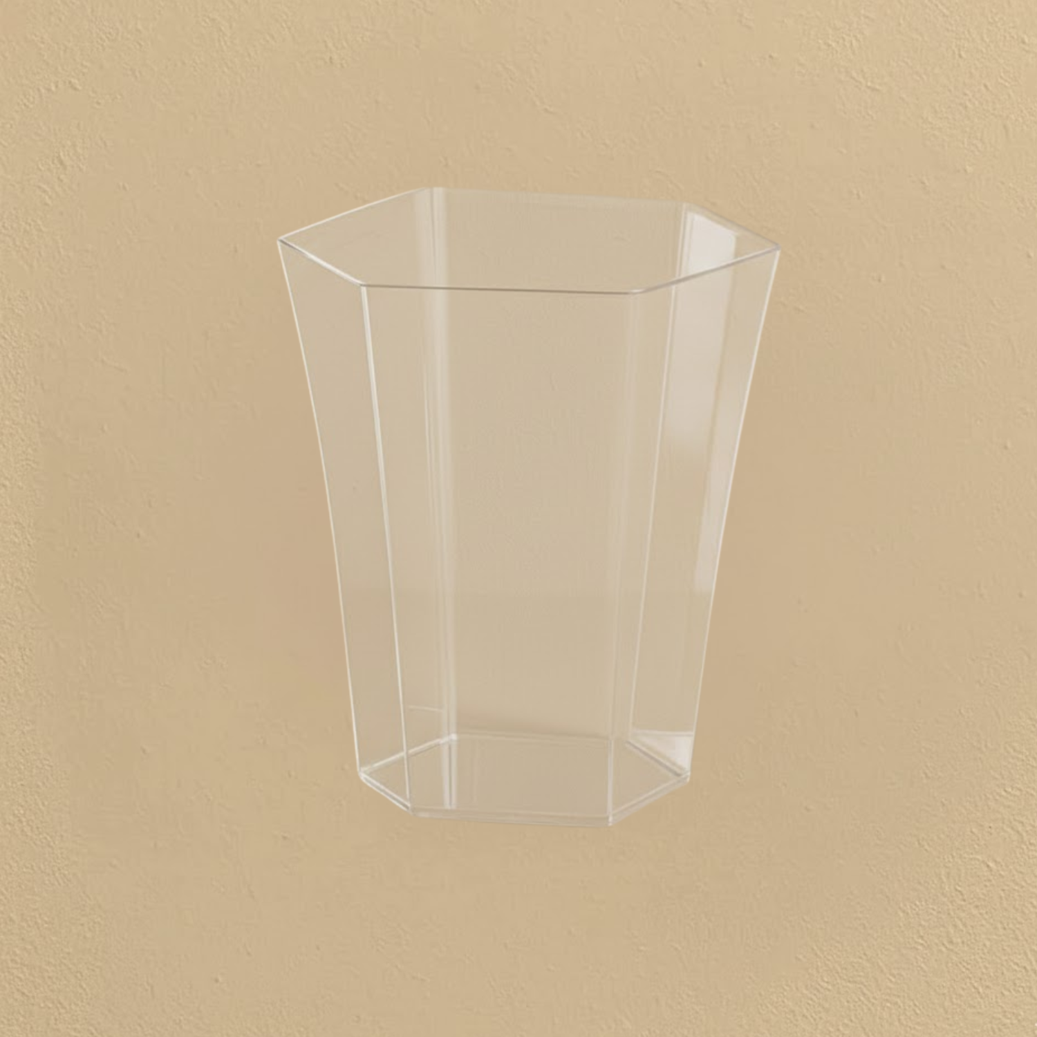 Decor Swirl Hexagonal Cup Mini Collection - 10 Count