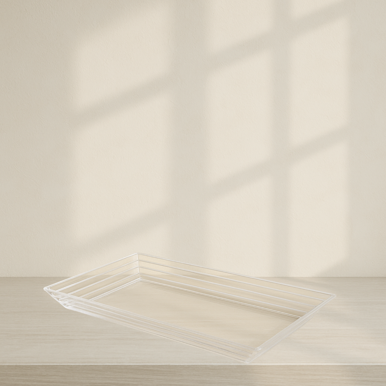 Clear Serving Tray